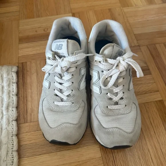 New Balance 574 Gray - Picture 2 of 5